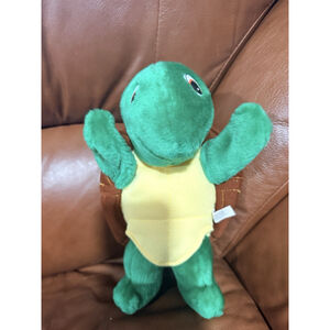 Kids Can Press Franklin The Turtle Hand Puppet Plush Stuffed Animal Toy Vintage
